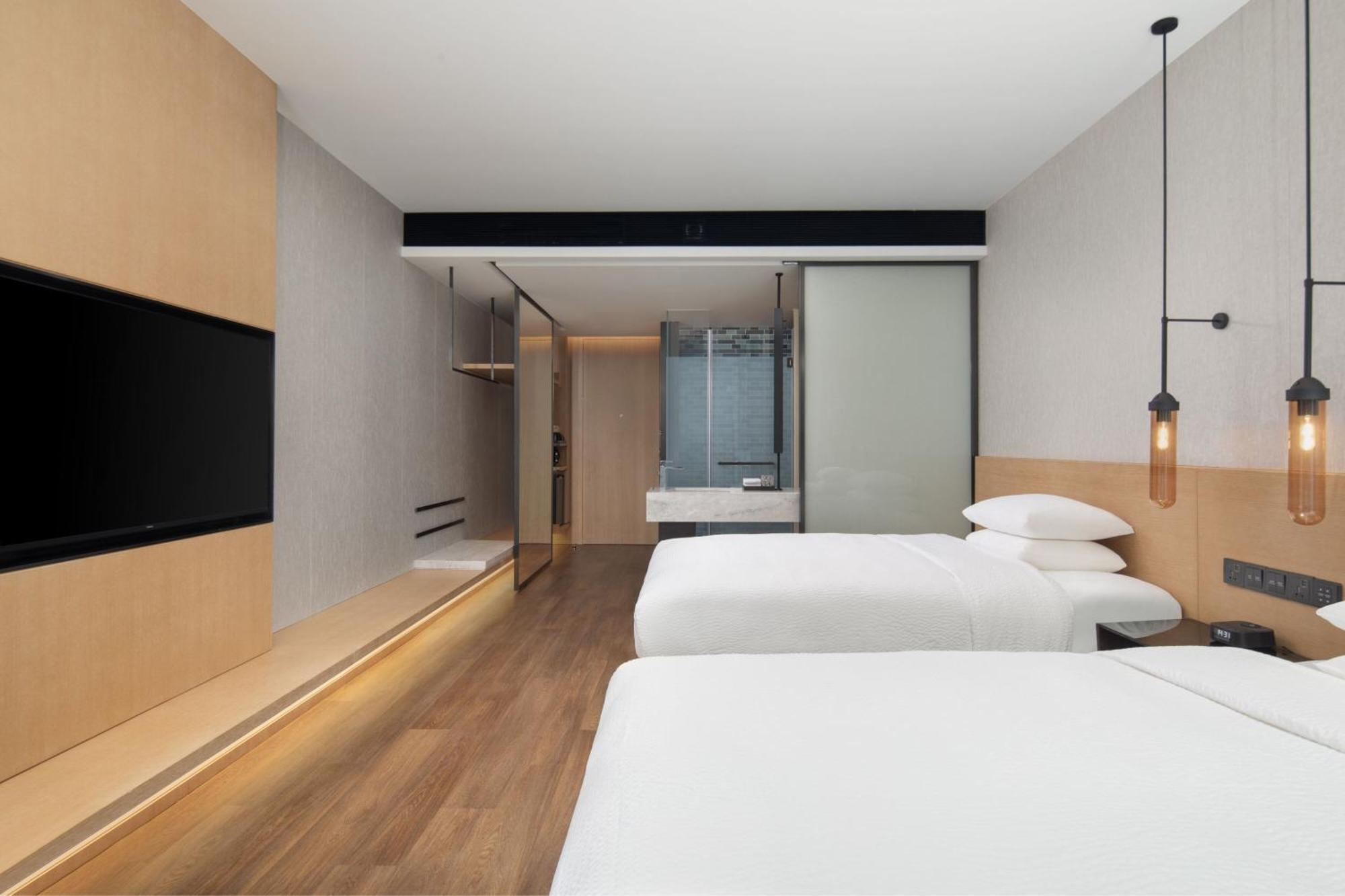 Fairfield By Marriott Shanghai Lingang Special Area Exterior foto