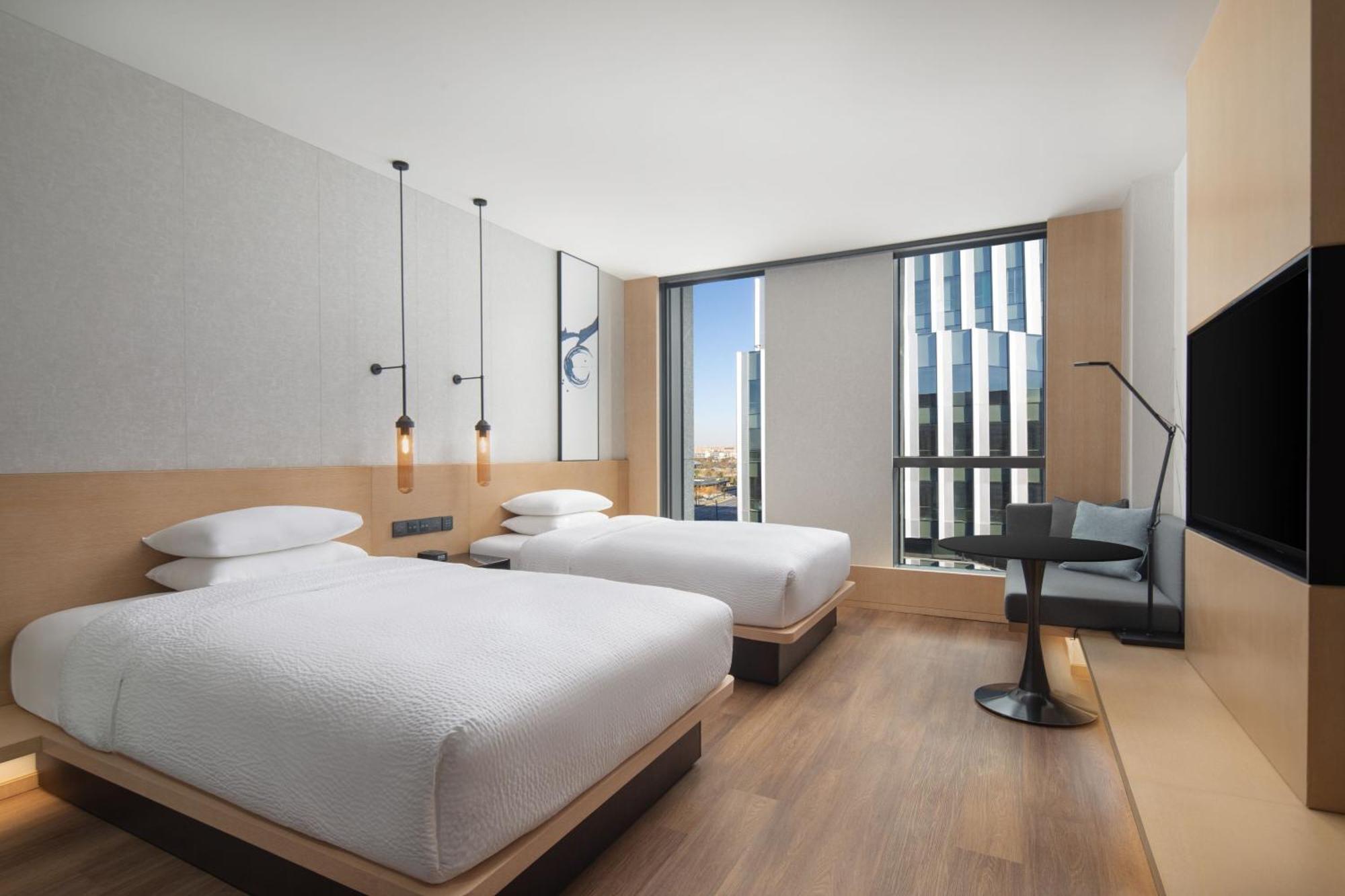 Fairfield By Marriott Shanghai Lingang Special Area Exterior foto