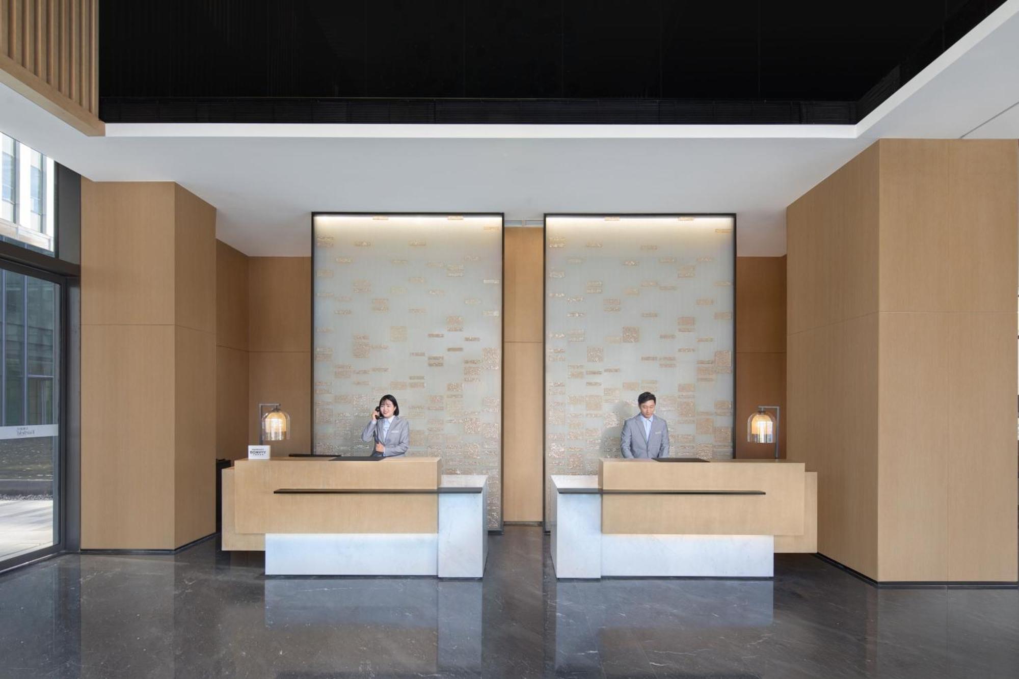 Fairfield By Marriott Shanghai Lingang Special Area Exterior foto