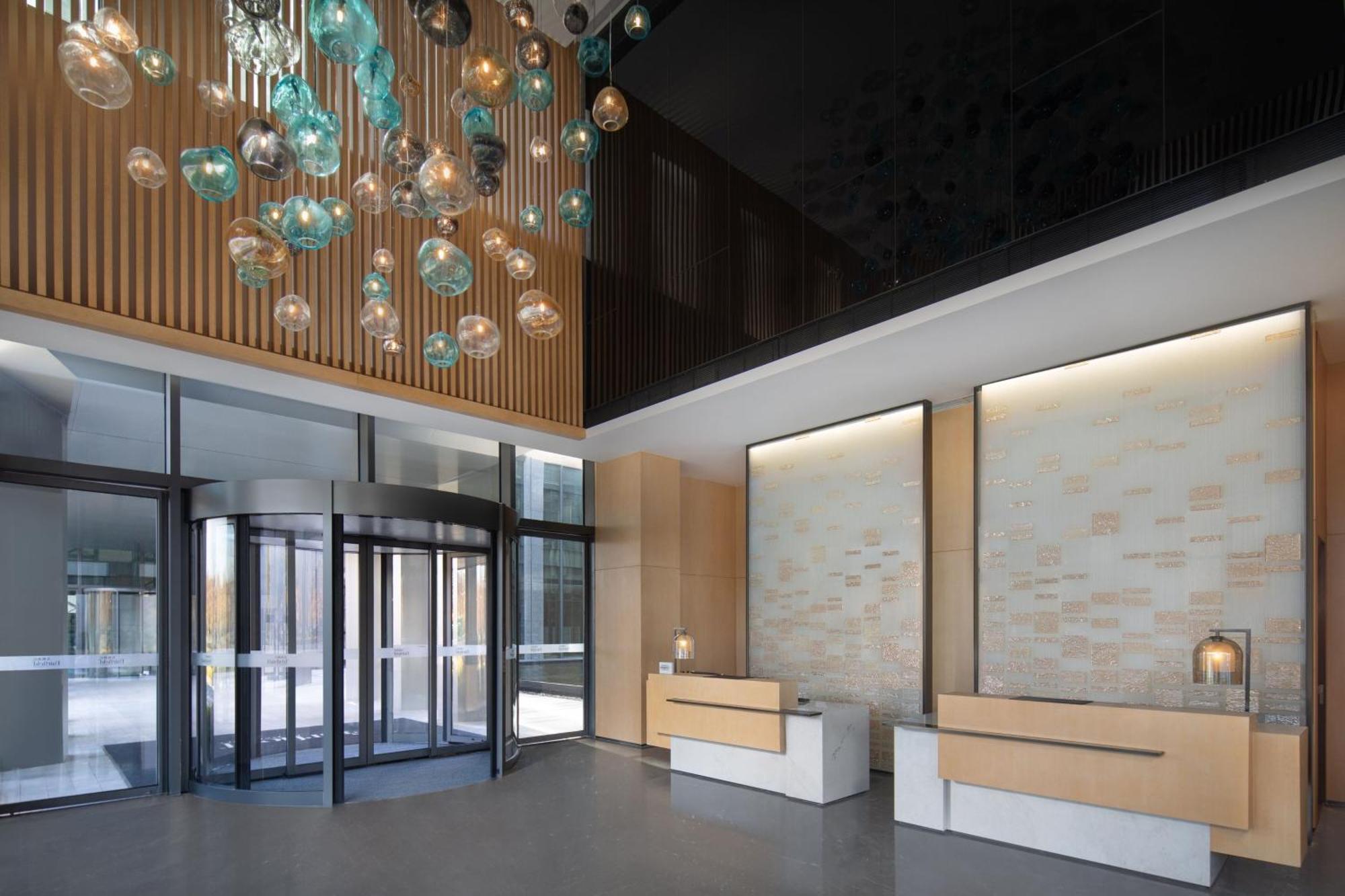 Fairfield By Marriott Shanghai Lingang Special Area Exterior foto