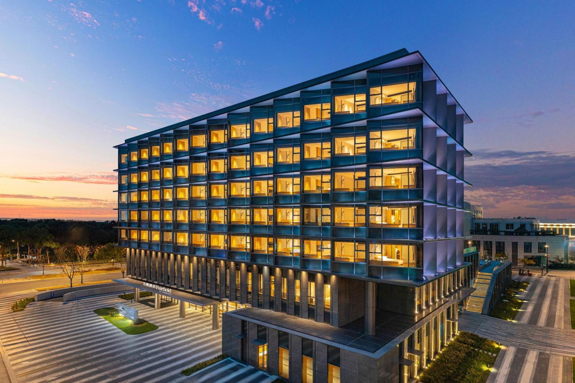 Fairfield By Marriott Shanghai Lingang Special Area Exterior foto