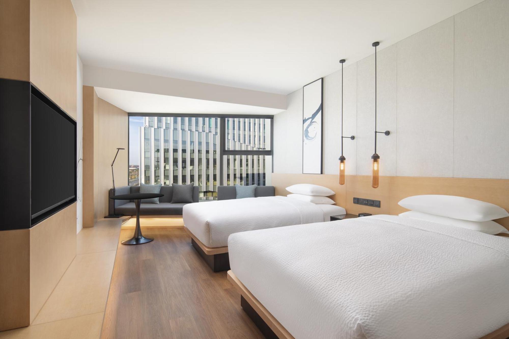 Fairfield By Marriott Shanghai Lingang Special Area Exterior foto