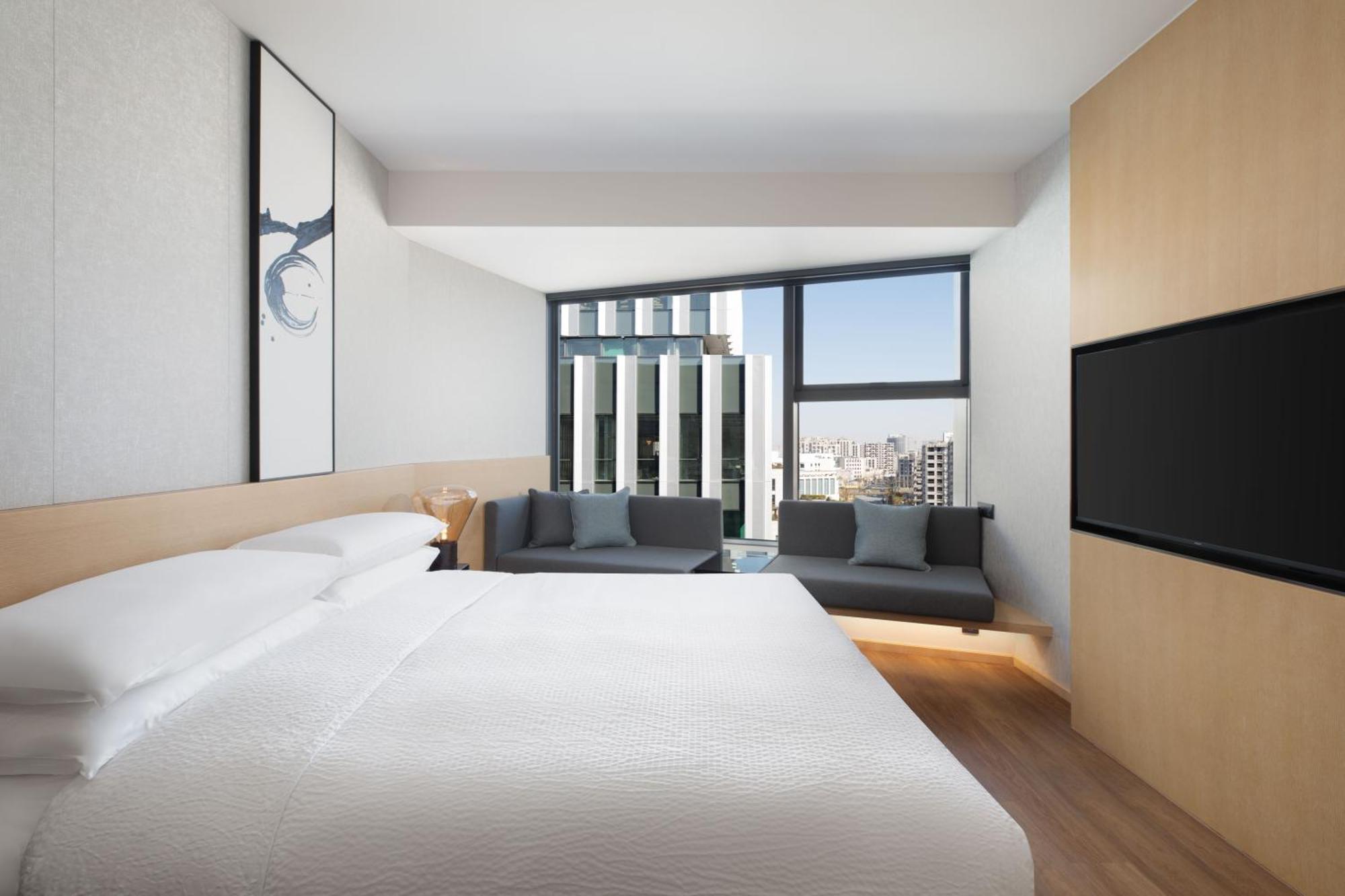 Fairfield By Marriott Shanghai Lingang Special Area Exterior foto