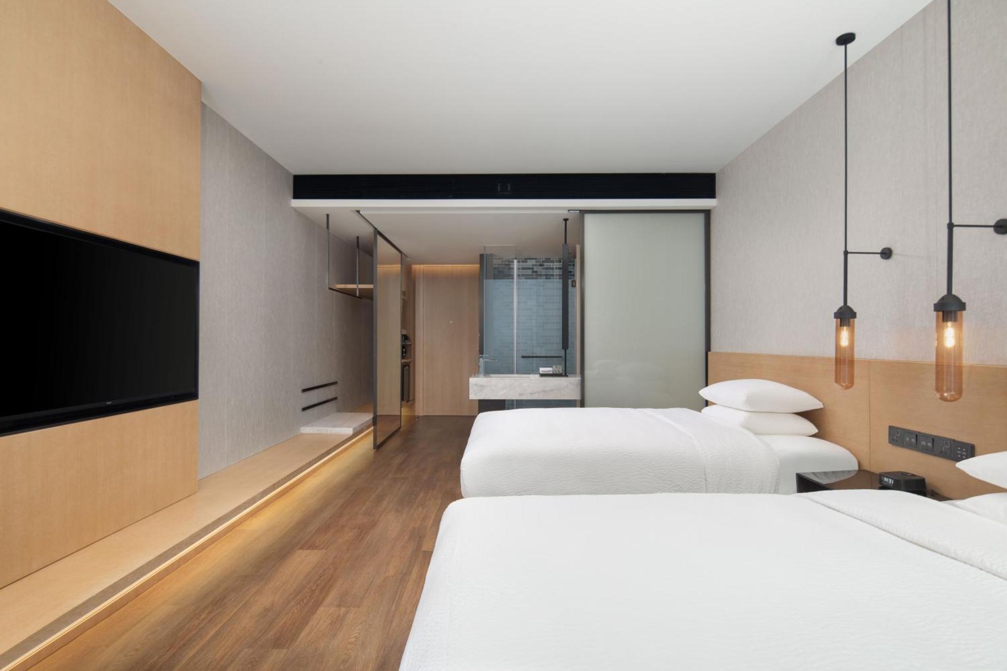 Fairfield By Marriott Shanghai Lingang Special Area Exterior foto