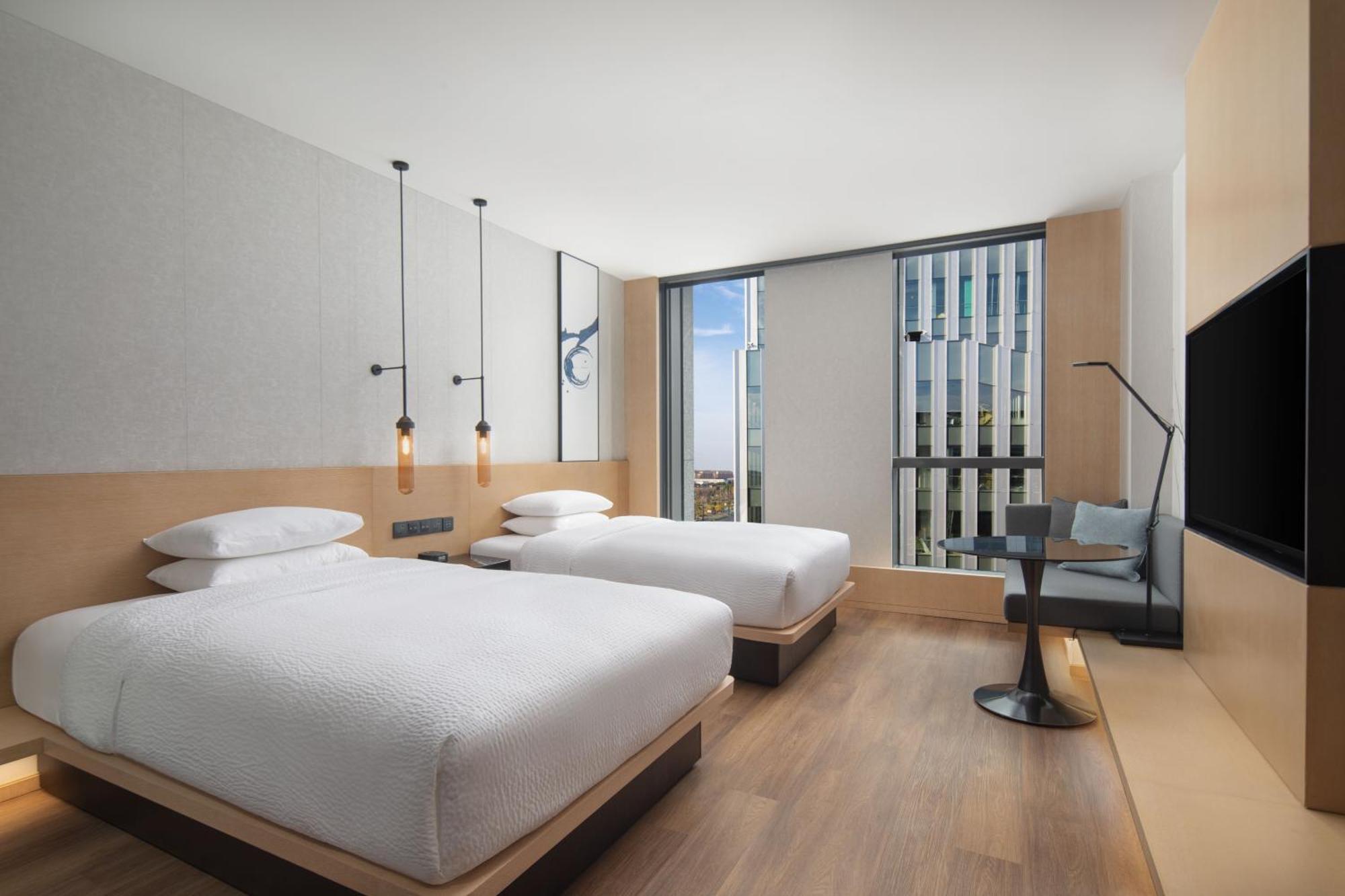 Fairfield By Marriott Shanghai Lingang Special Area Exterior foto